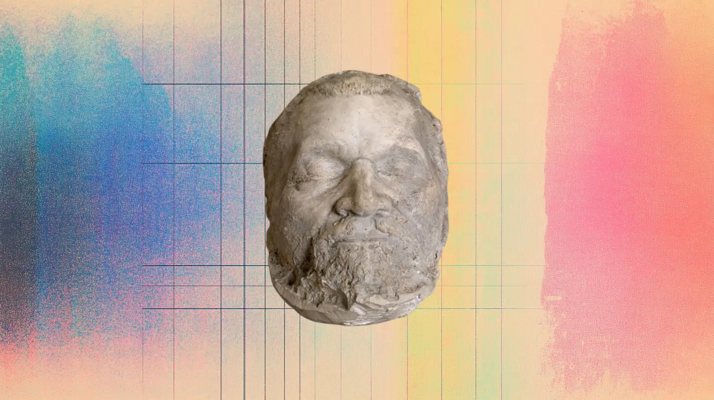 Frederick Douglass Death Mask