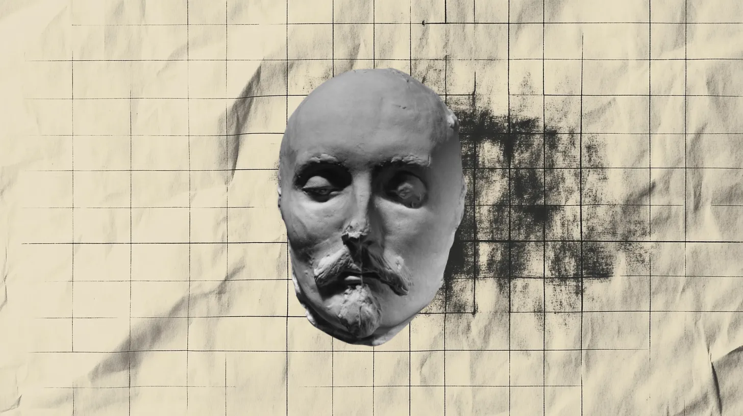 William Shakespeare Death Mask