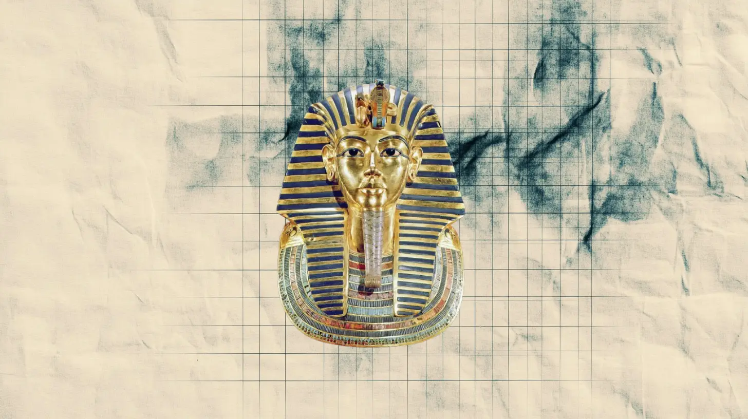 Tutankhamun Death Mask
