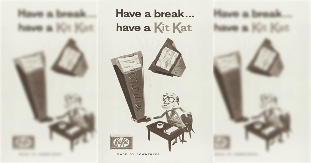 Have A Break Have A Kit Kat Slogan