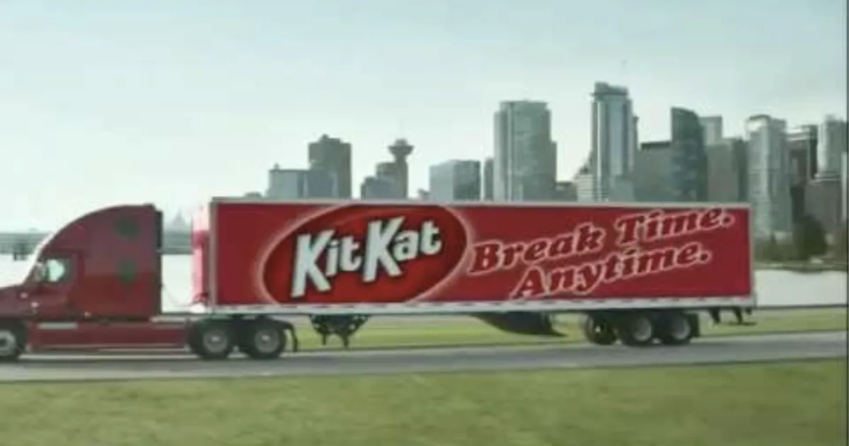 Break Time Anytime Kit Kat Slogan