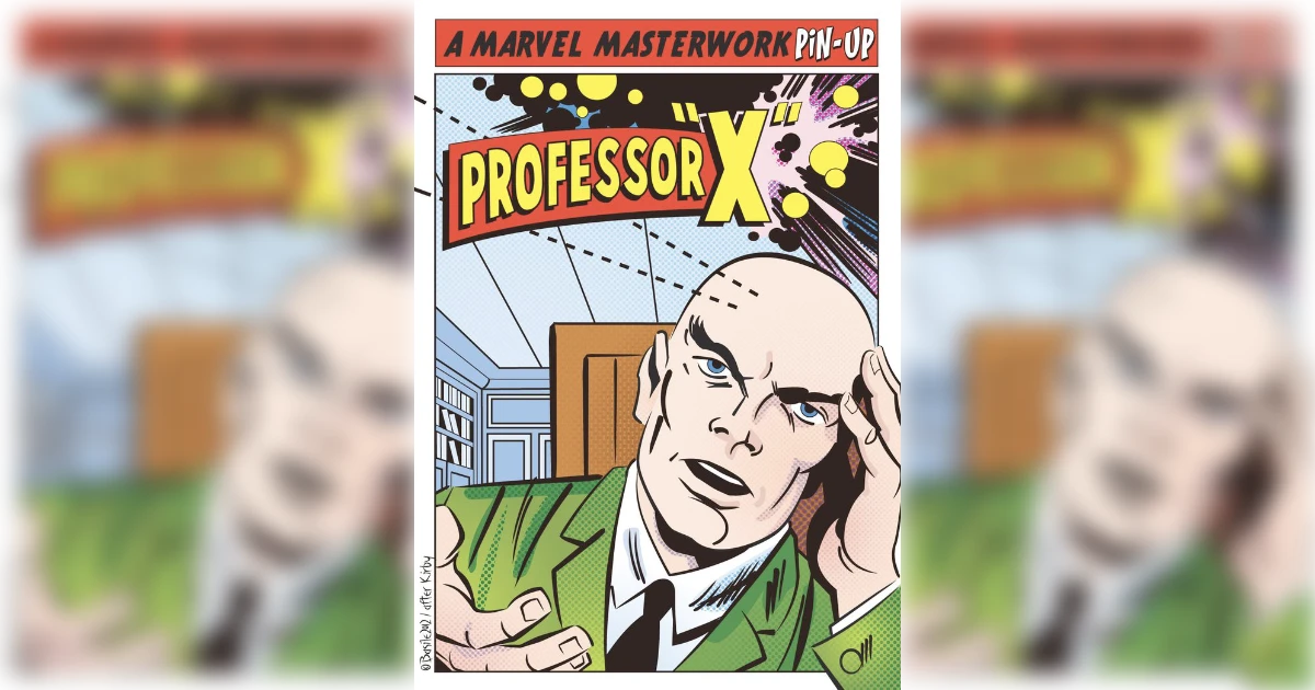 Marvel Professor Charles Xavier