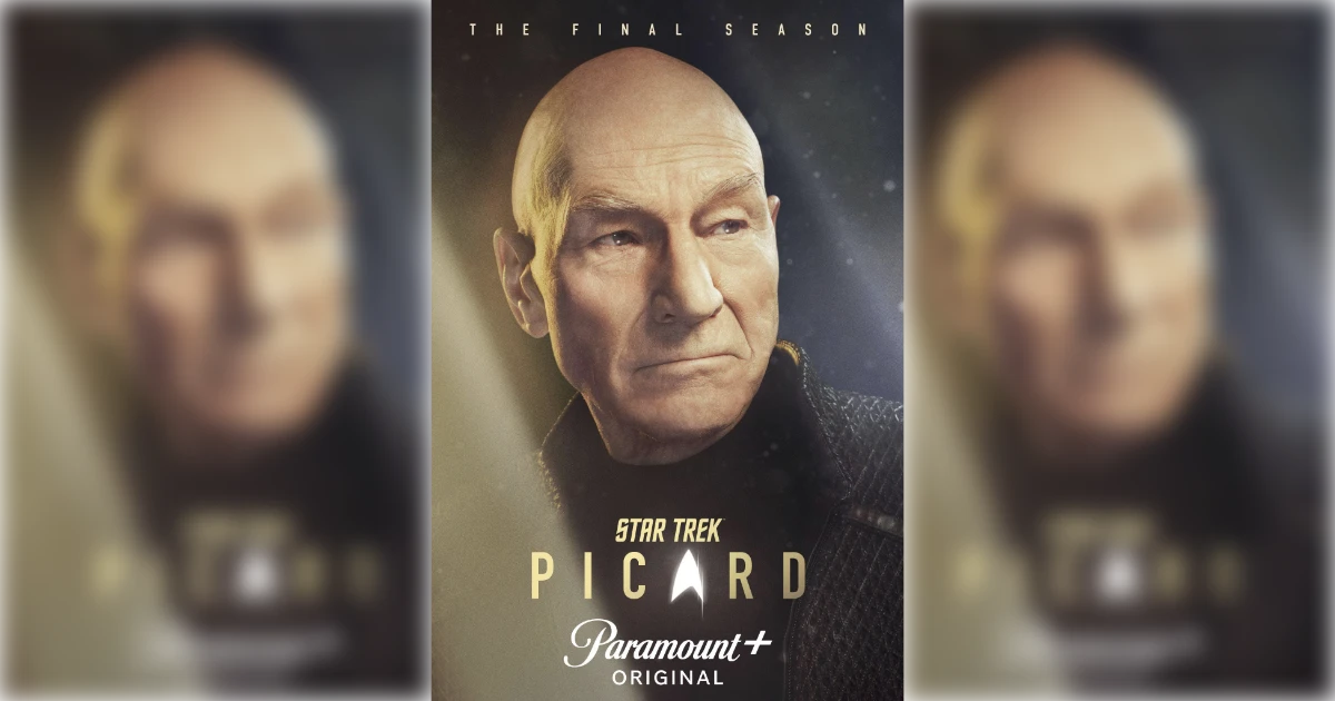 Star Trek Captain Jean Luc Picard