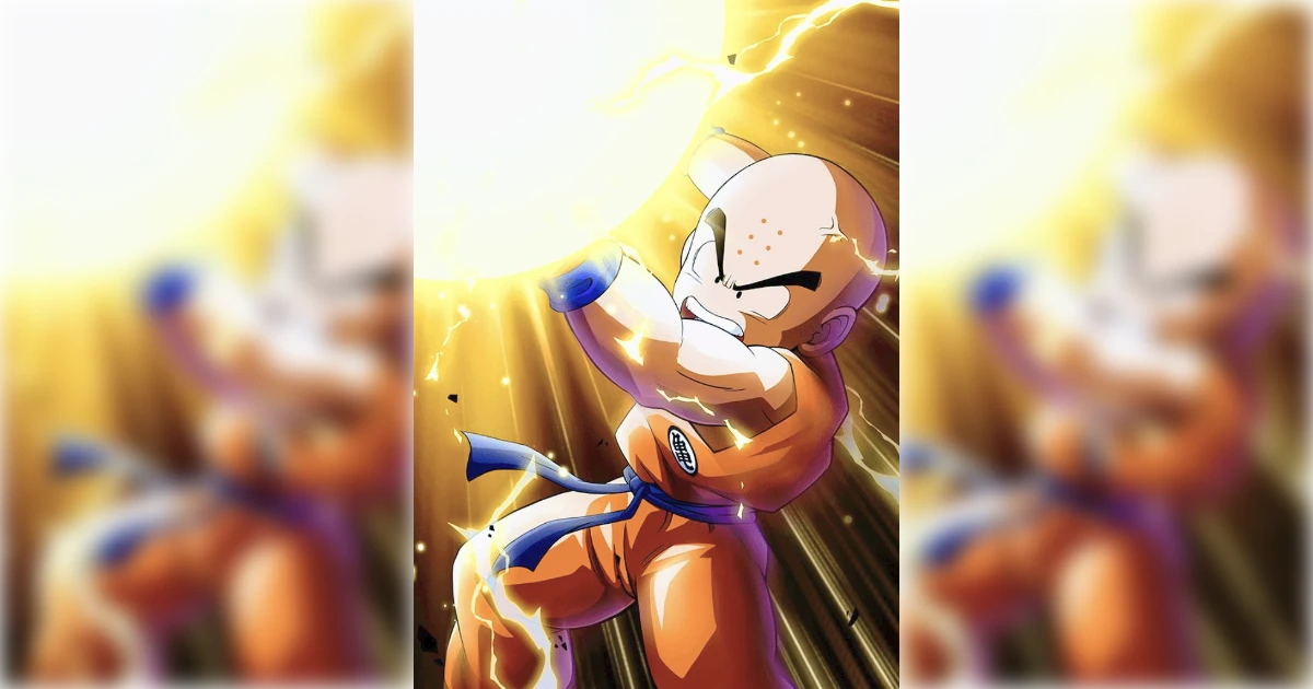 Dragon Ball Z Krillin