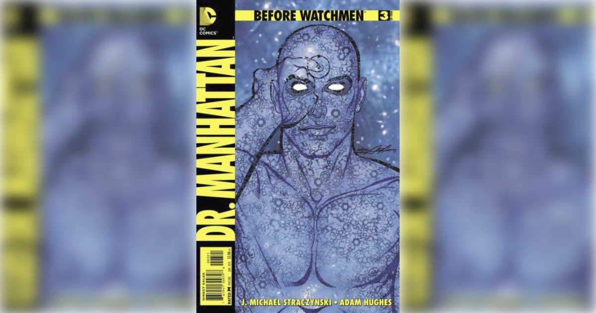DC Dr. Manhattan