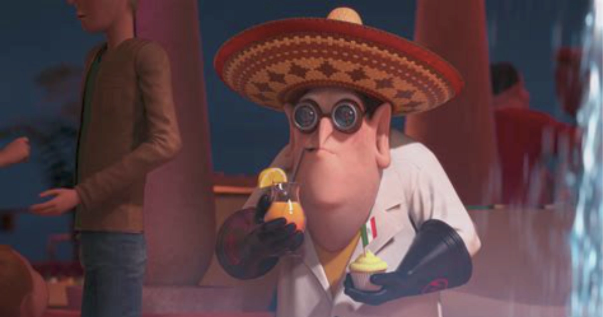 Despicable Me Dr. Nefario