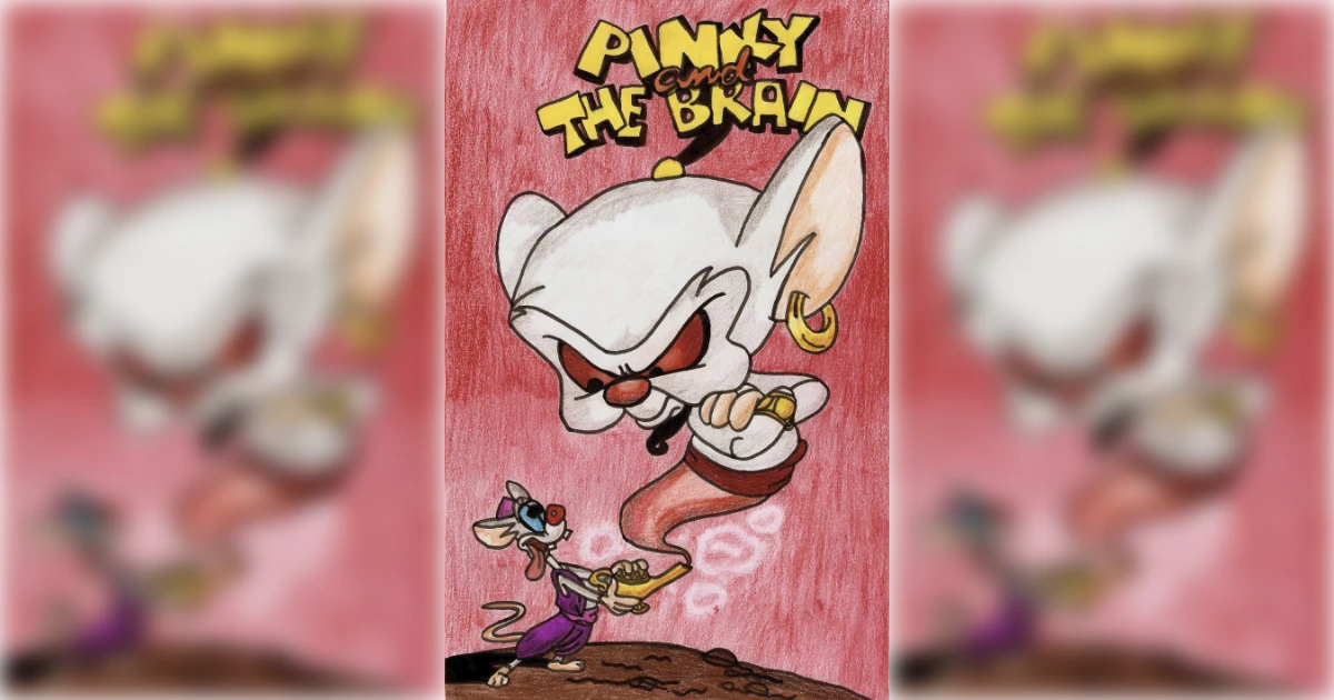 Pinky and The Brain The Brain