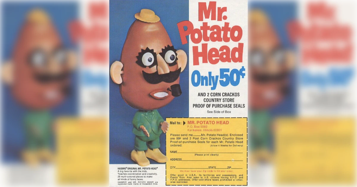 Hasbro Mr. Potato Head