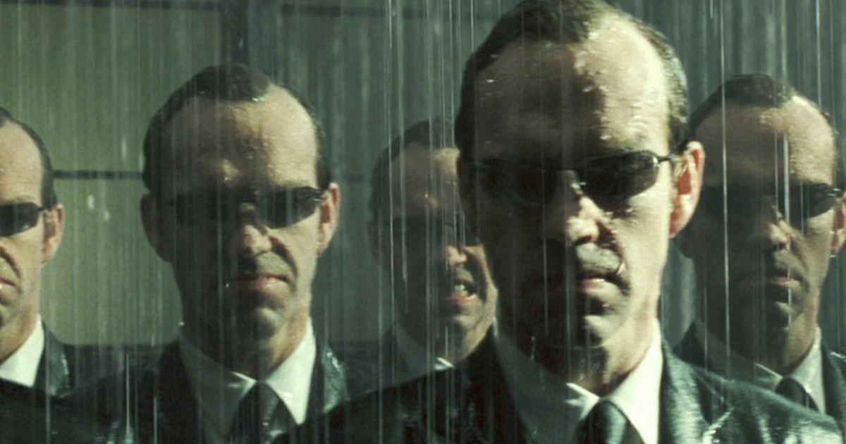 The Matrix Agent Smith