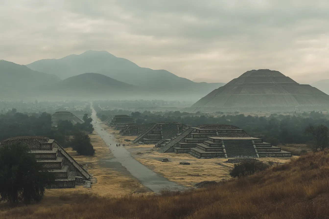 Teotihuacan State Of Mexico