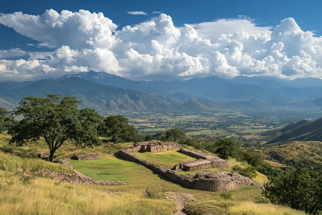Monte Albn Oaxaca