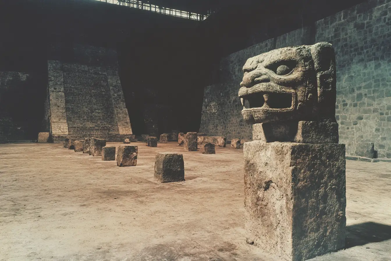 Templo Mayor Mexico City