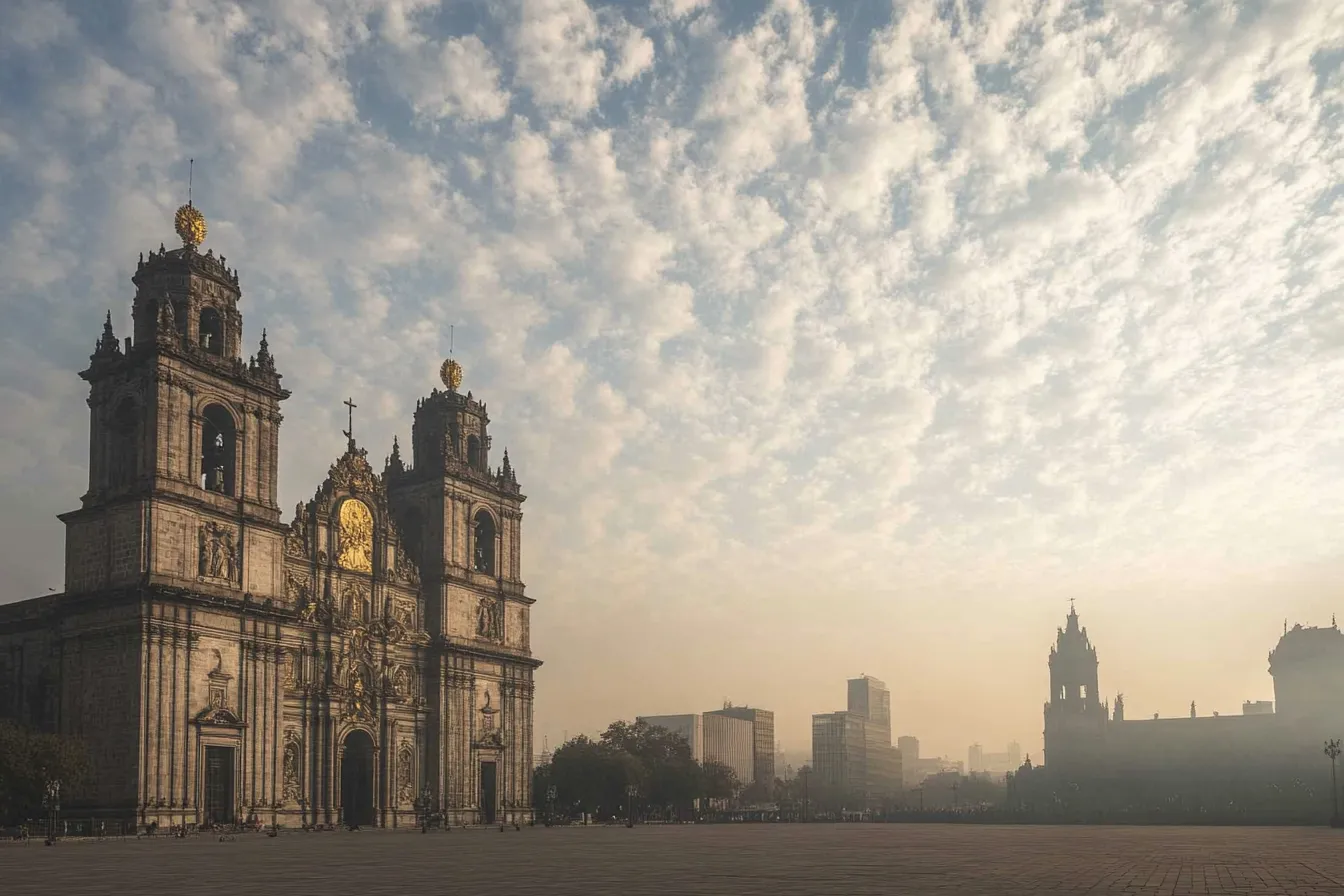 Metropolitan Cathedral Mexico City