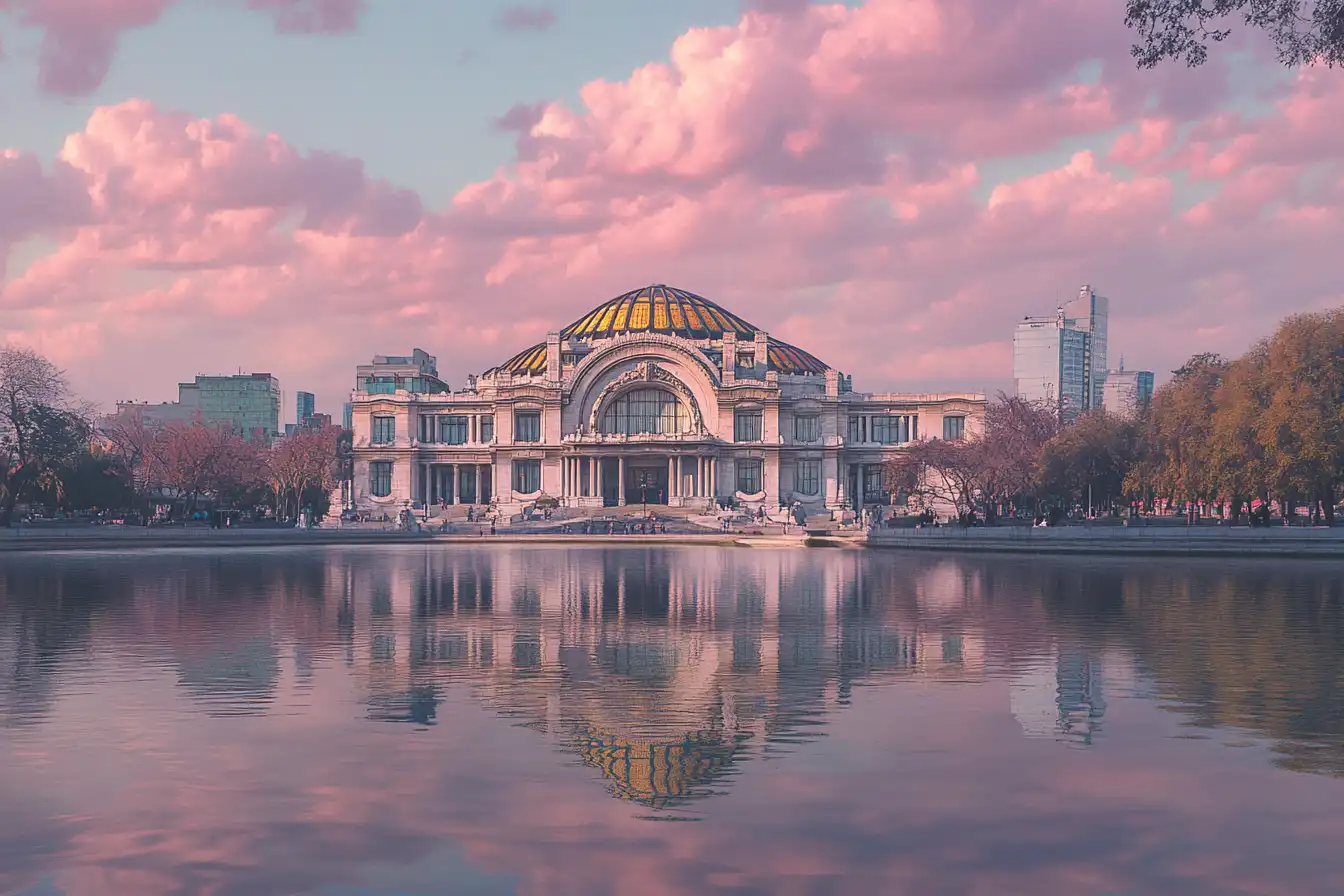 Palacio De Bellas Artes Mexico City