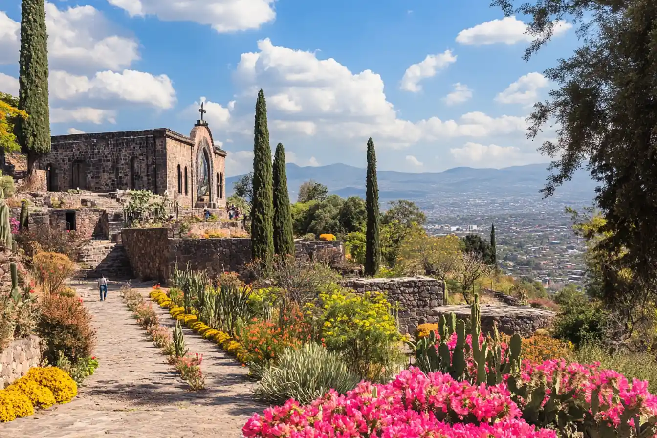 Basilica Of Guadalupe Mexico City