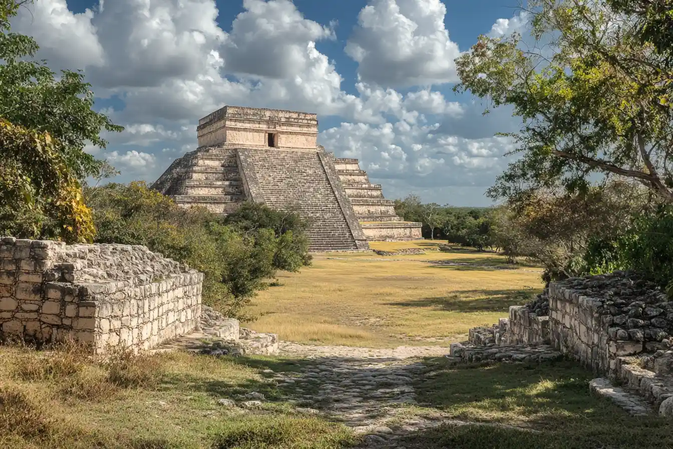 Uxmal Yucatn Puuc Architectural Style Governors Pala