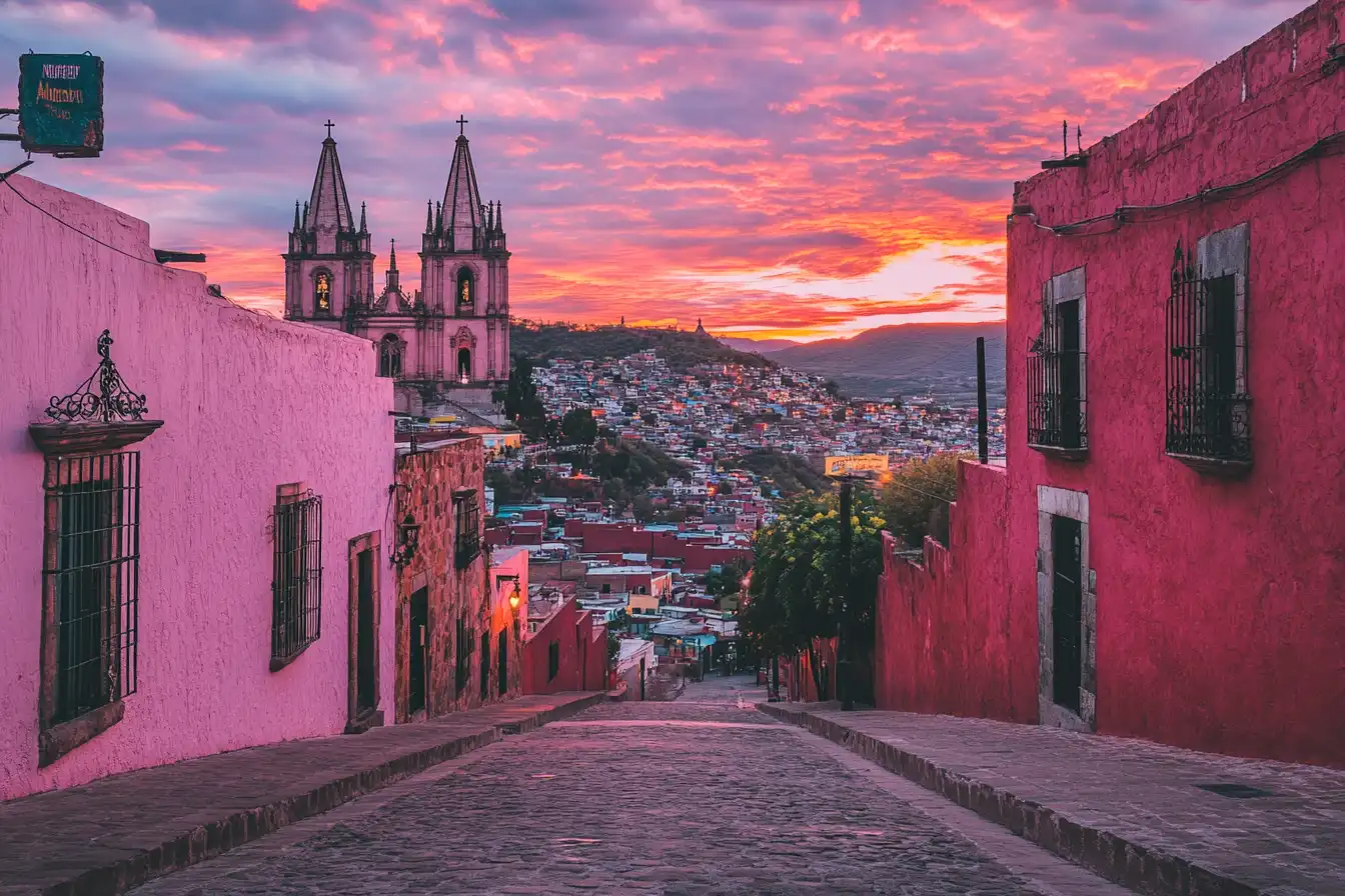 San Miguel Arcangel Parish Guanajuato