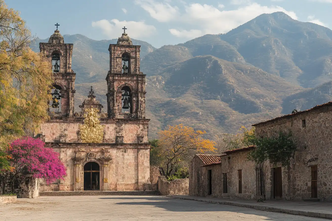 Santa Prisca Church Guerrero
