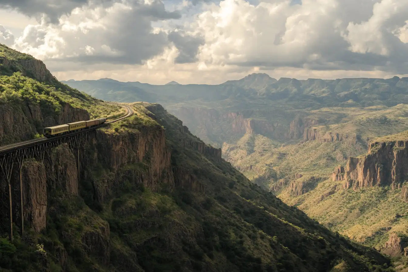 Copper Canyon Railway
