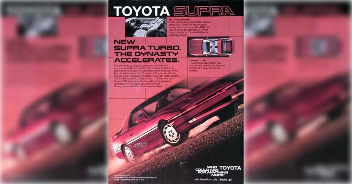 Toyota Toyota Supra