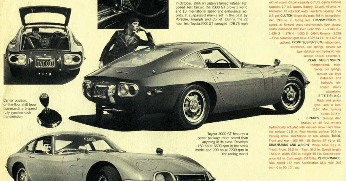 Toyota Toyota 2000GT