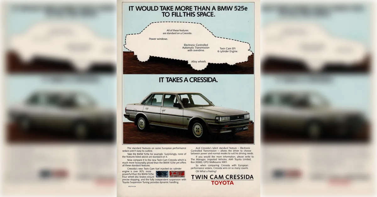 Toyota Toyota Cressida