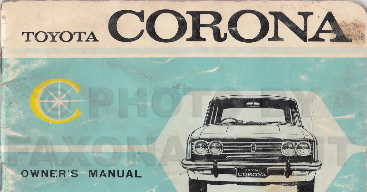 Toyota Toyota Corona