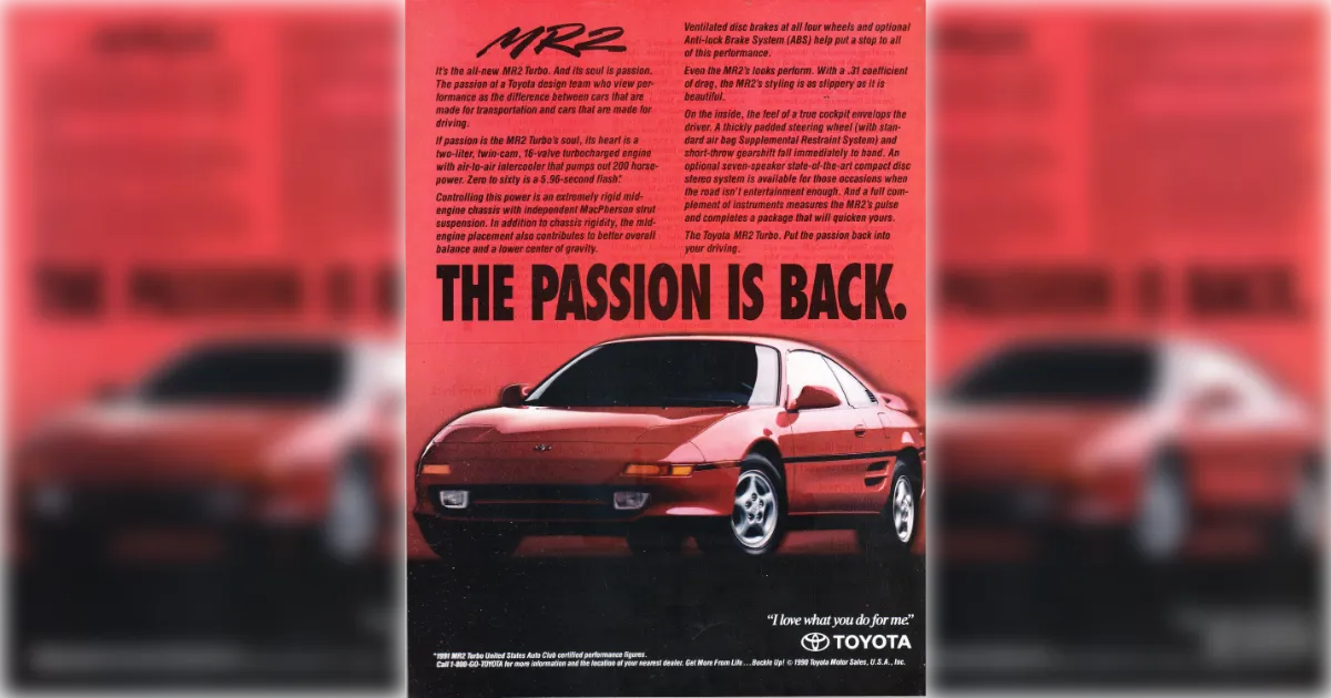 Toyota Toyota MR2