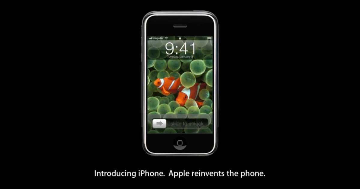 IPhone 1st Generation