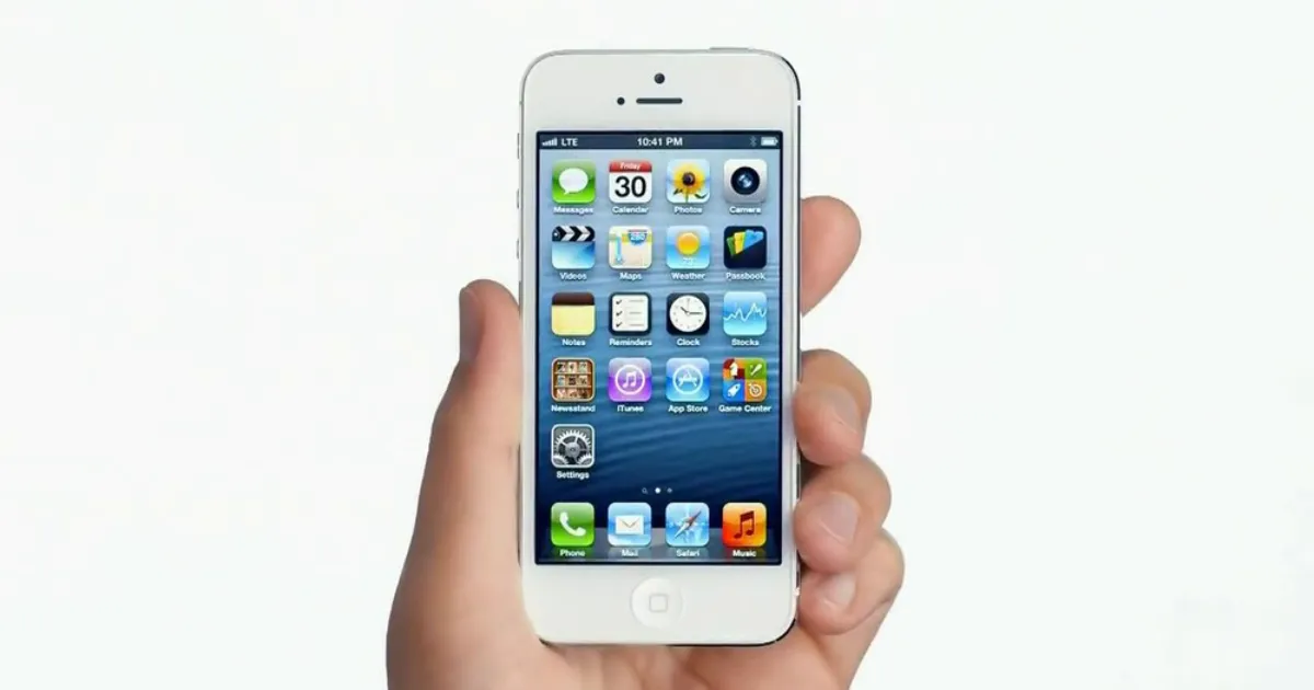 IPhone 5