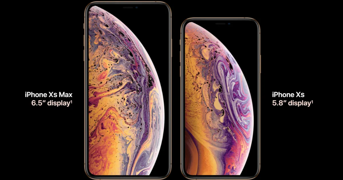 IPhone XS XS Max