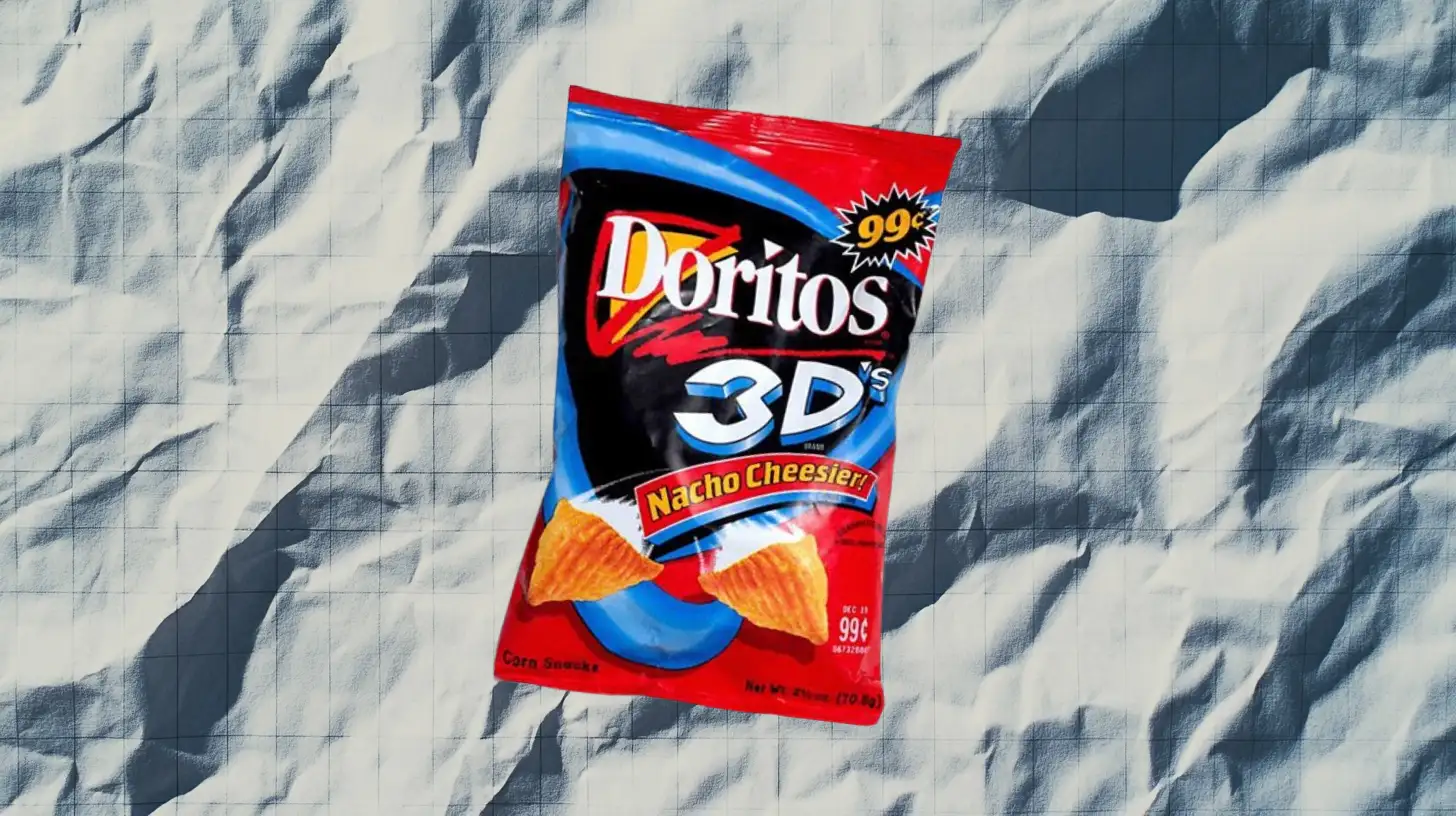 Frito-Lay Doritos 3D Original Version