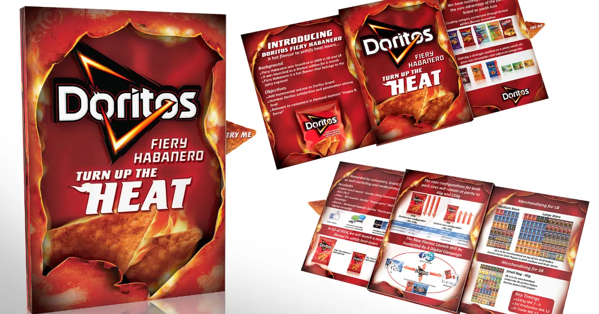 Frito-Lay Doritos Fiery Habanero