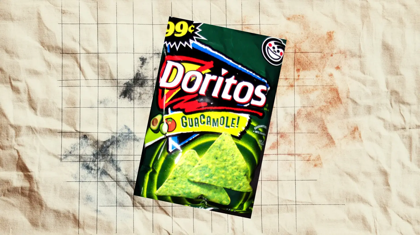 Frito-Lay Guacamole Doritos