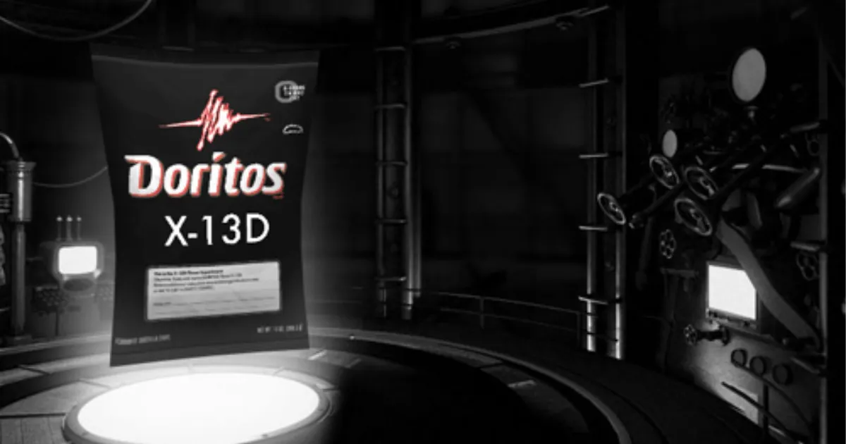 Frito-Lay Doritos X 13D