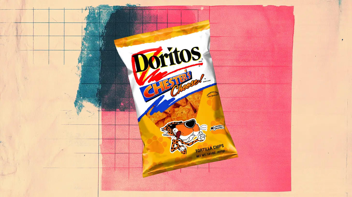 Frito-Lay Doritos Chester S Cheese
