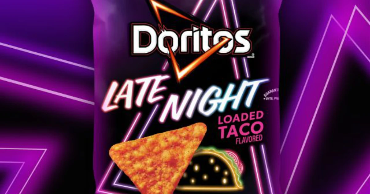 Frito-Lay Doritos Late Night Tacos At Midnight