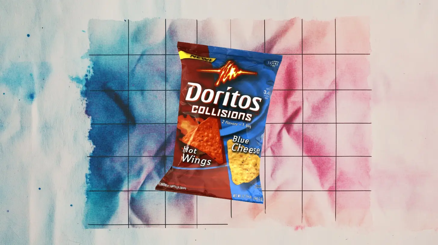 Frito-Lay Doritos Hot Wings And Blue Cheese