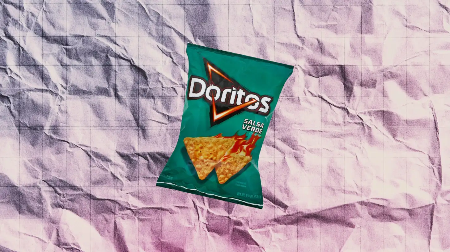 Frito-Lay Doritos Salsa Verde U.S. Market