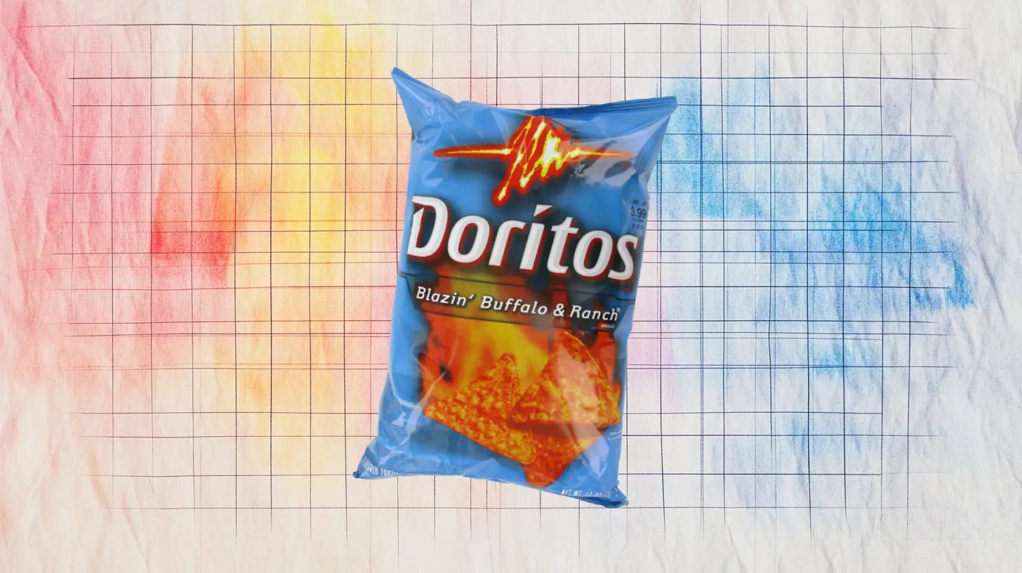 Frito-Lay Blazin Buffalo Ranch Doritos