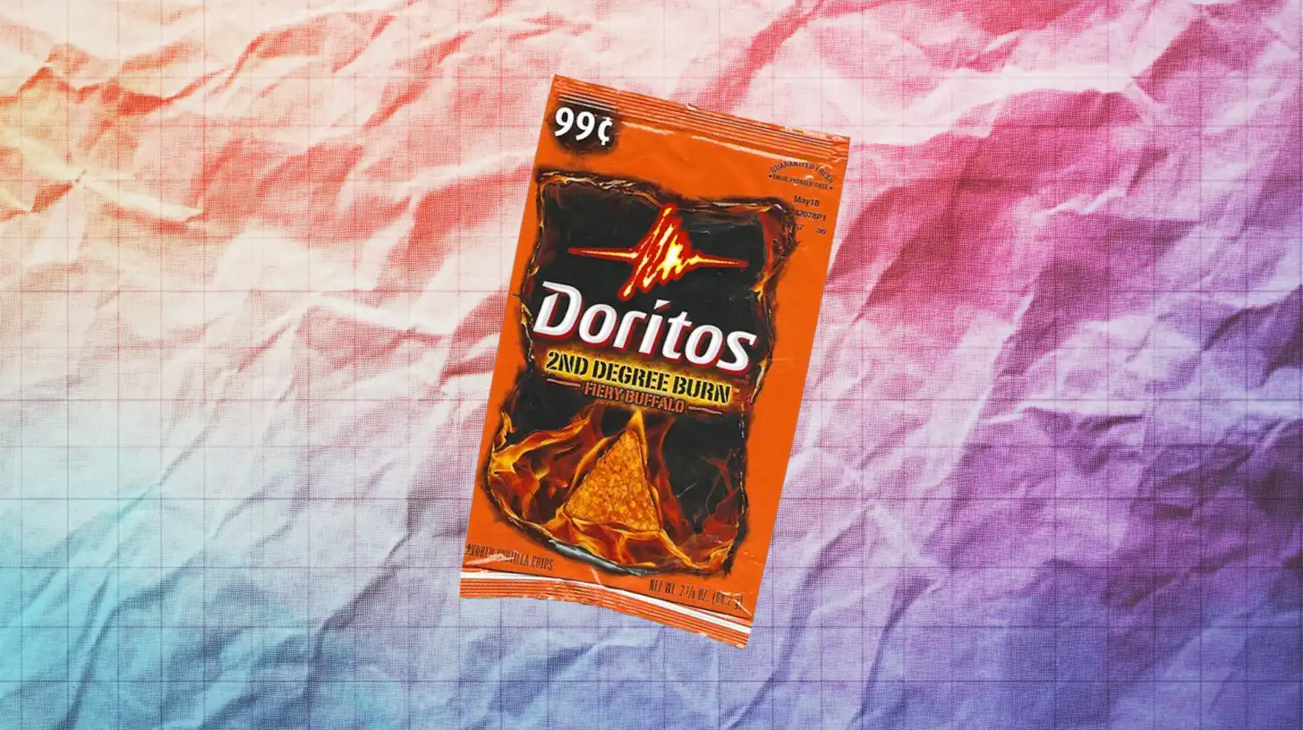 Frito-Lay Doritos 2nd Degree Burn Fiery Buffalo