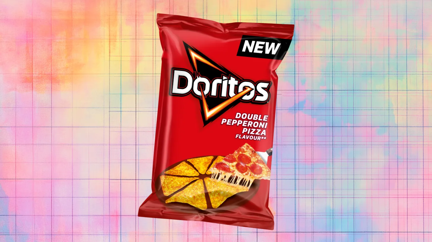 Frito-Lay Doritos Pizza Cravers