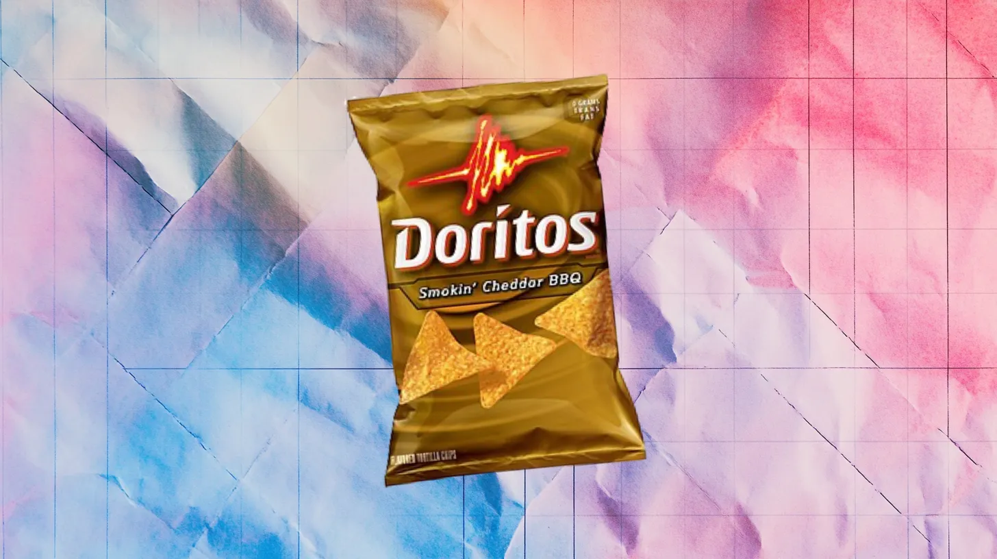 Frito-Lay Doritos Smokin Cheddar BBQ