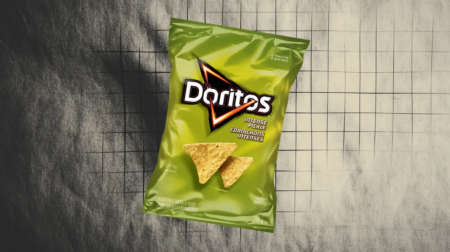 Frito-Lay Doritos Intense Pickle
