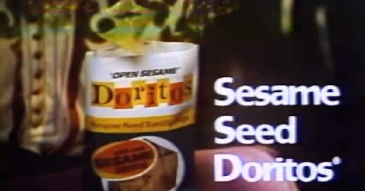 Frito-Lay Doritos Sesame Seed