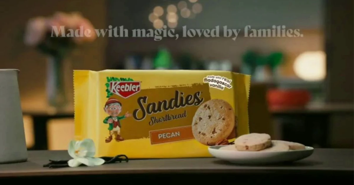 Keebler Pecan Sandies Original Keebler Version