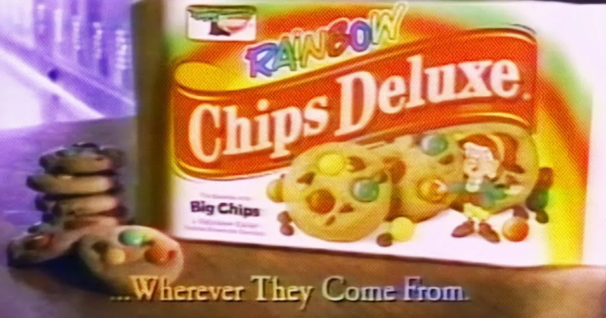 Keebler Rainbow Chips Deluxe Keebler