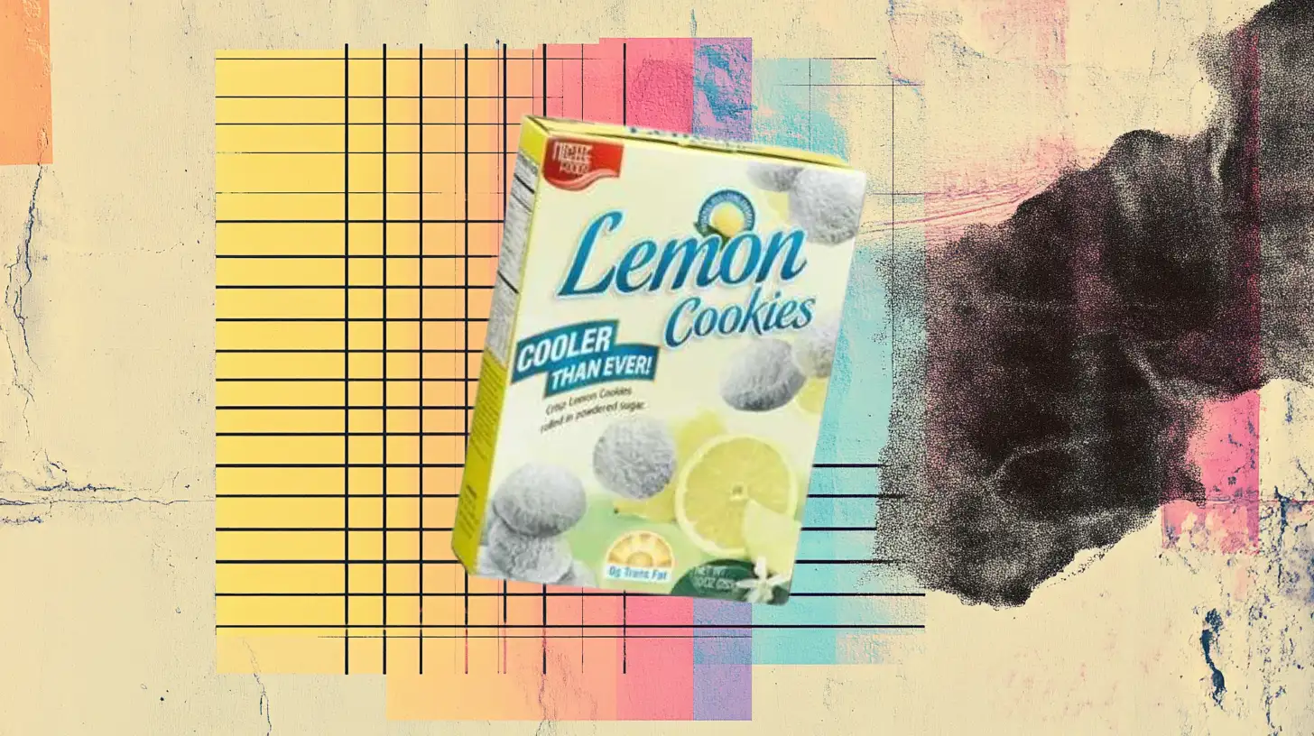 Keebler/Sunshine Sunshine Lemon Coolers Keebler