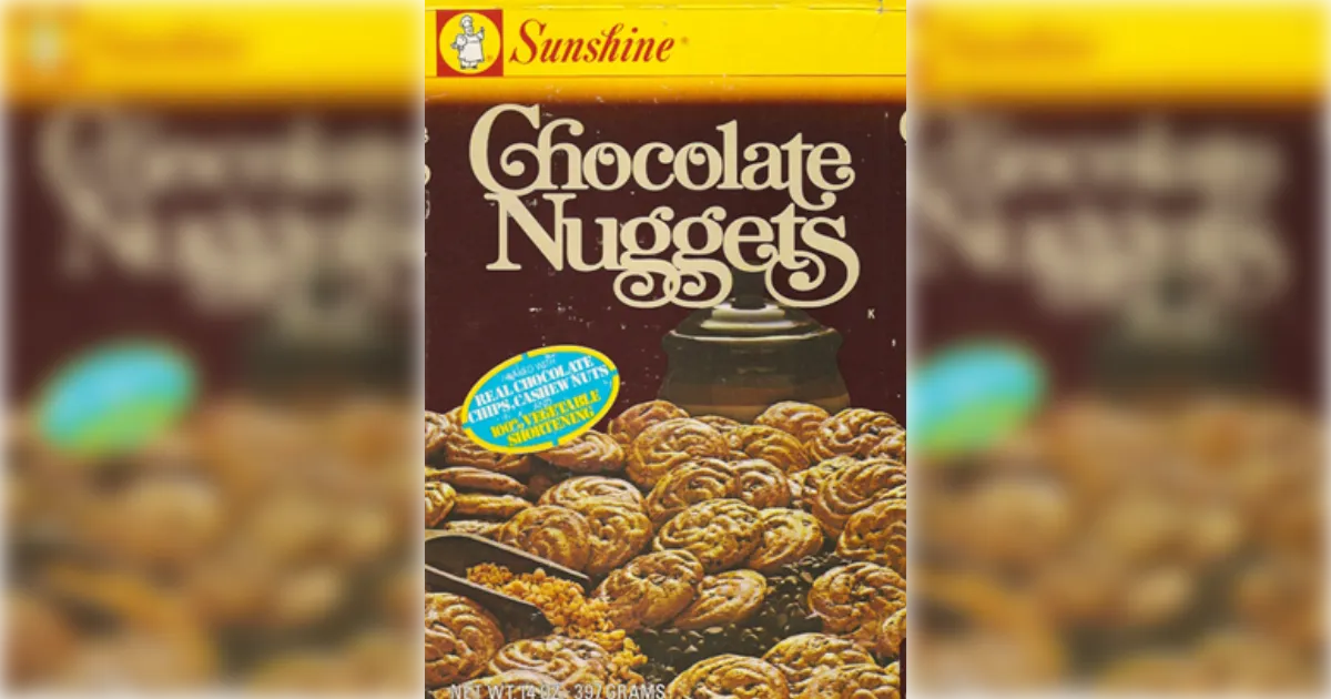 Keebler/Sunshine Sunshine Chocolate Nugget Cookies Keebler