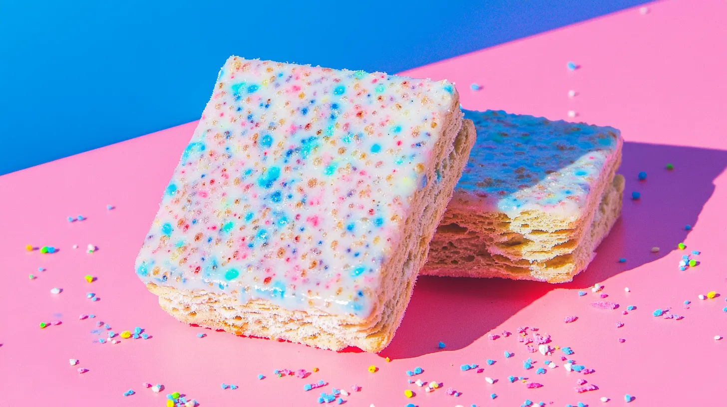 © History Oasis Iced Honey Grahams